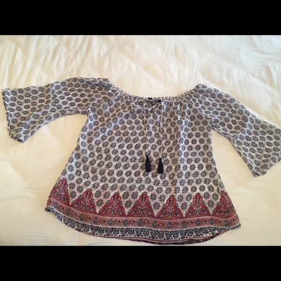Ladies Boho Blouse - Picture 3 of 4